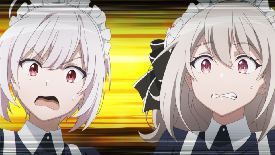 スパイ教室 第9話 MISSION 《愛娘》Ⅱ